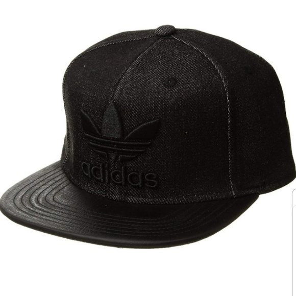 Adidas Originals Black Denim Hat - Picture 2 of 5